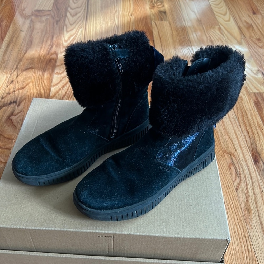 Geox waterproof boots, size 35